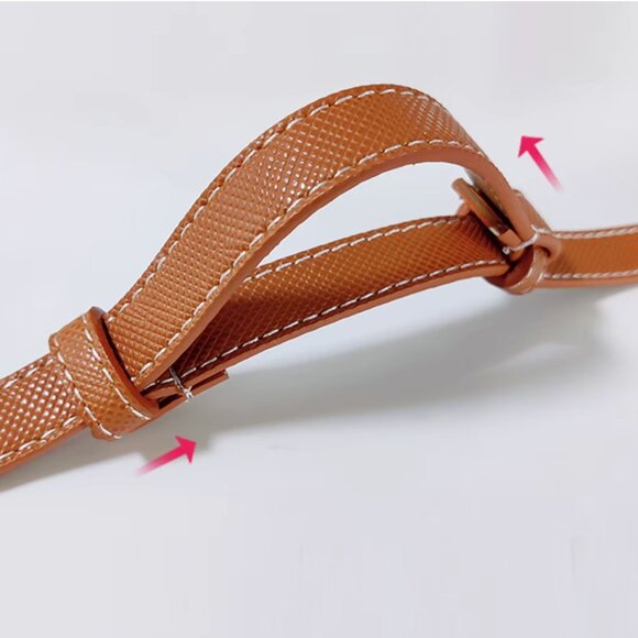 Black Turn-Lock Buckle Belt - Adjustable from 60cm to 100cm